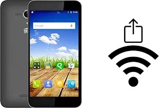 So generieren Sie einen QR-Code mit dem Wifi-Passwort auf einem Micromax Canvas Amaze Q395