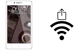 So generieren Sie einen QR-Code mit dem Wifi-Passwort auf einem Micromax A102 Canvas Doodle 3