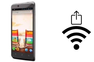 So generieren Sie einen QR-Code mit dem Wifi-Passwort auf einem Micromax A113 Canvas Ego