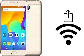 So generieren Sie einen QR-Code mit dem Wifi-Passwort auf einem Micromax Canvas Evok Note E453