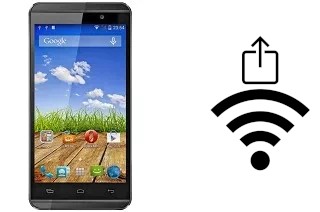 So generieren Sie einen QR-Code mit dem Wifi-Passwort auf einem Micromax A104 Canvas Fire 2