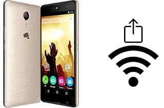 So generieren Sie einen QR-Code mit dem Wifi-Passwort auf einem Micromax Canvas Fire 5 Q386