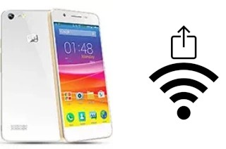 So generieren Sie einen QR-Code mit dem Wifi-Passwort auf einem Micromax Canvas Hue