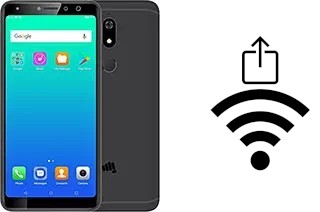 So generieren Sie einen QR-Code mit dem Wifi-Passwort auf einem Micromax Canvas Infinity Pro