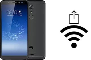 So generieren Sie einen QR-Code mit dem Wifi-Passwort auf einem Micromax Canvas Infinity