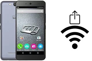 So generieren Sie einen QR-Code mit dem Wifi-Passwort auf einem Micromax Canvas Juice 4 Q382