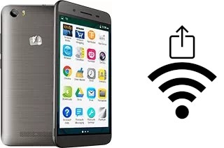 So generieren Sie einen QR-Code mit dem Wifi-Passwort auf einem Micromax Canvas Juice 4G Q461