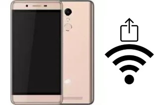 So generieren Sie einen QR-Code mit dem Wifi-Passwort auf einem Micromax Canvas Juice A1 Plus Q4260