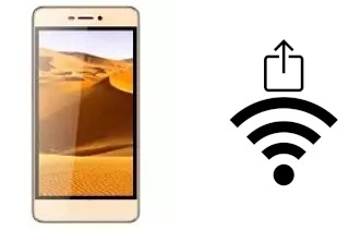 So generieren Sie einen QR-Code mit dem Wifi-Passwort auf einem Micromax Canvas Juice A1 Q4251