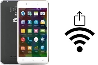 So generieren Sie einen QR-Code mit dem Wifi-Passwort auf einem Micromax Canvas Knight 2 E471