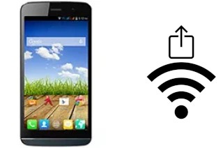 So generieren Sie einen QR-Code mit dem Wifi-Passwort auf einem Micromax A108 Canvas L