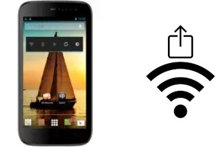 So generieren Sie einen QR-Code mit dem Wifi-Passwort auf einem Micromax A117 Canvas Magnus