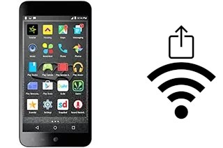 So generieren Sie einen QR-Code mit dem Wifi-Passwort auf einem Micromax Canvas Nitro 4G E455