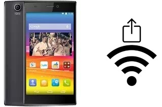 So generieren Sie einen QR-Code mit dem Wifi-Passwort auf einem Micromax Canvas Nitro 2 E311