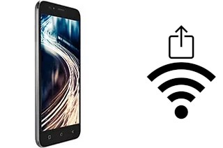 So generieren Sie einen QR-Code mit dem Wifi-Passwort auf einem Micromax Canvas Pace 4G Q416