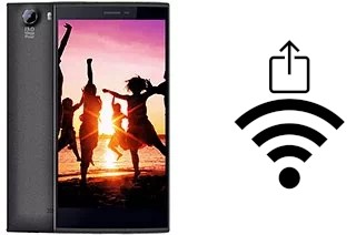 So generieren Sie einen QR-Code mit dem Wifi-Passwort auf einem Micromax Canvas Play 4G Q469