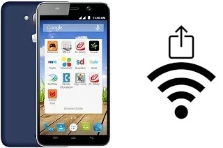 So generieren Sie einen QR-Code mit dem Wifi-Passwort auf einem Micromax Canvas Play Q355