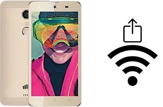 So generieren Sie einen QR-Code mit dem Wifi-Passwort auf einem Micromax Canvas Selfie 4