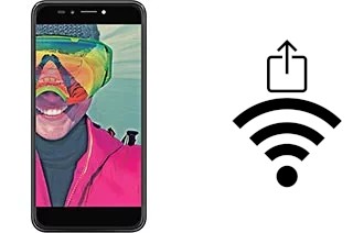 So generieren Sie einen QR-Code mit dem Wifi-Passwort auf einem Micromax Selfie 2 Q4311