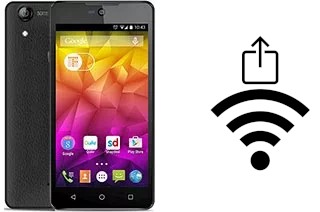 So generieren Sie einen QR-Code mit dem Wifi-Passwort auf einem Micromax Canvas Selfie 2 Q340