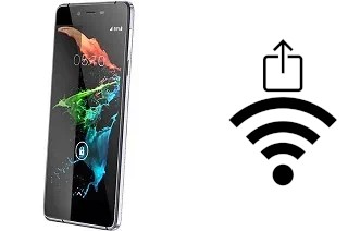 So generieren Sie einen QR-Code mit dem Wifi-Passwort auf einem Micromax Canvas Sliver 5 Q450