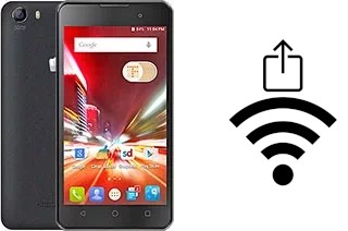 So generieren Sie einen QR-Code mit dem Wifi-Passwort auf einem Micromax Canvas Spark 2 Q334