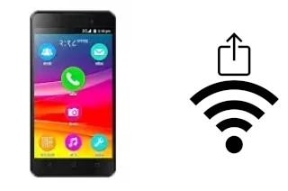 So generieren Sie einen QR-Code mit dem Wifi-Passwort auf einem Micromax Canvas Spark 2