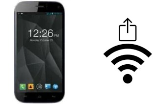 So generieren Sie einen QR-Code mit dem Wifi-Passwort auf einem Micromax Canvas Turbo