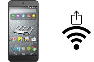 So generieren Sie einen QR-Code mit dem Wifi-Passwort auf einem Micromax Canvas Xpress 2 E313