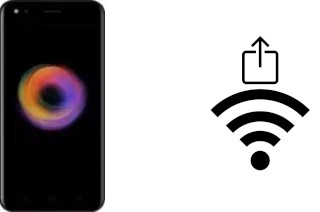 So generieren Sie einen QR-Code mit dem Wifi-Passwort auf einem Micromax Canvas1 2018