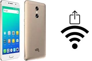 So generieren Sie einen QR-Code mit dem Wifi-Passwort auf einem Micromax Evok Dual Note E4815