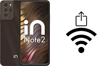 So generieren Sie einen QR-Code mit dem Wifi-Passwort auf einem Micromax In note 2