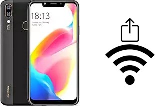 So generieren Sie einen QR-Code mit dem Wifi-Passwort auf einem Micromax Infinity N11