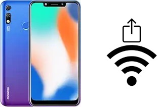 So generieren Sie einen QR-Code mit dem Wifi-Passwort auf einem Micromax Infinity N12