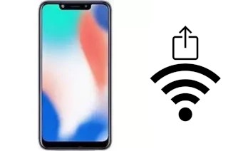 So generieren Sie einen QR-Code mit dem Wifi-Passwort auf einem Micromax iOne