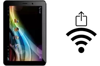 So generieren Sie einen QR-Code mit dem Wifi-Passwort auf einem Micromax Funbook 3G P560