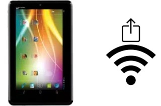 So generieren Sie einen QR-Code mit dem Wifi-Passwort auf einem Micromax Funbook 3G P600