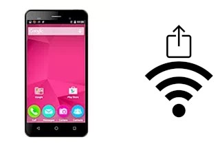 So generieren Sie einen QR-Code mit dem Wifi-Passwort auf einem Micromax Bolt supreme 4 Q352