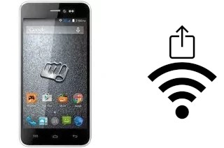 So generieren Sie einen QR-Code mit dem Wifi-Passwort auf einem Micromax Canvas Pep Q371