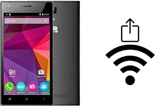 So generieren Sie einen QR-Code mit dem Wifi-Passwort auf einem Micromax Canvas xp 4G Q413