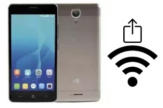 So generieren Sie einen QR-Code mit dem Wifi-Passwort auf einem Micromax Q4151