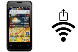 So generieren Sie einen QR-Code mit dem Wifi-Passwort auf einem Micromax A87 Ninja 4.0