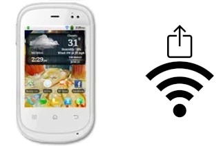 So generieren Sie einen QR-Code mit dem Wifi-Passwort auf einem Micromax Superfone Punk A44