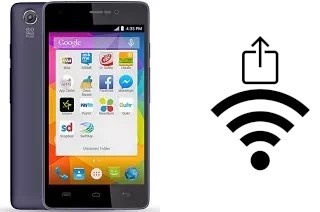 So generieren Sie einen QR-Code mit dem Wifi-Passwort auf einem Micromax Q372 Unite 3