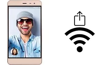 So generieren Sie einen QR-Code mit dem Wifi-Passwort auf einem Micromax Vdeo 3