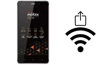 So generieren Sie einen QR-Code mit dem Wifi-Passwort auf einem Mio Mobix M6