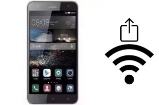 So generieren Sie einen QR-Code mit dem Wifi-Passwort auf einem Mito A33