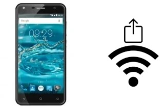 So generieren Sie einen QR-Code mit dem Wifi-Passwort auf einem Mito Sprint A19