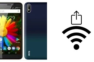 So generieren Sie einen QR-Code mit dem Wifi-Passwort auf einem Mito Z1 PLUS