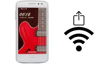 So generieren Sie einen QR-Code mit dem Wifi-Passwort auf einem MIXC G7106